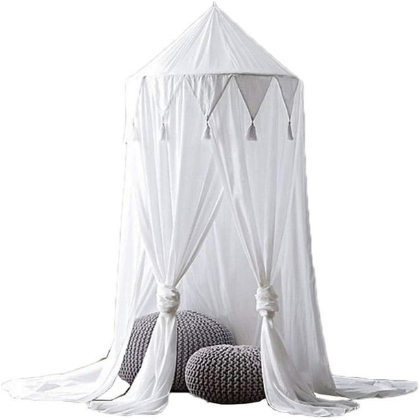 Kid Baby Bed Canopy Bedcover Mosquito Net Curtain Dome Tent Cotton Bedding Tools